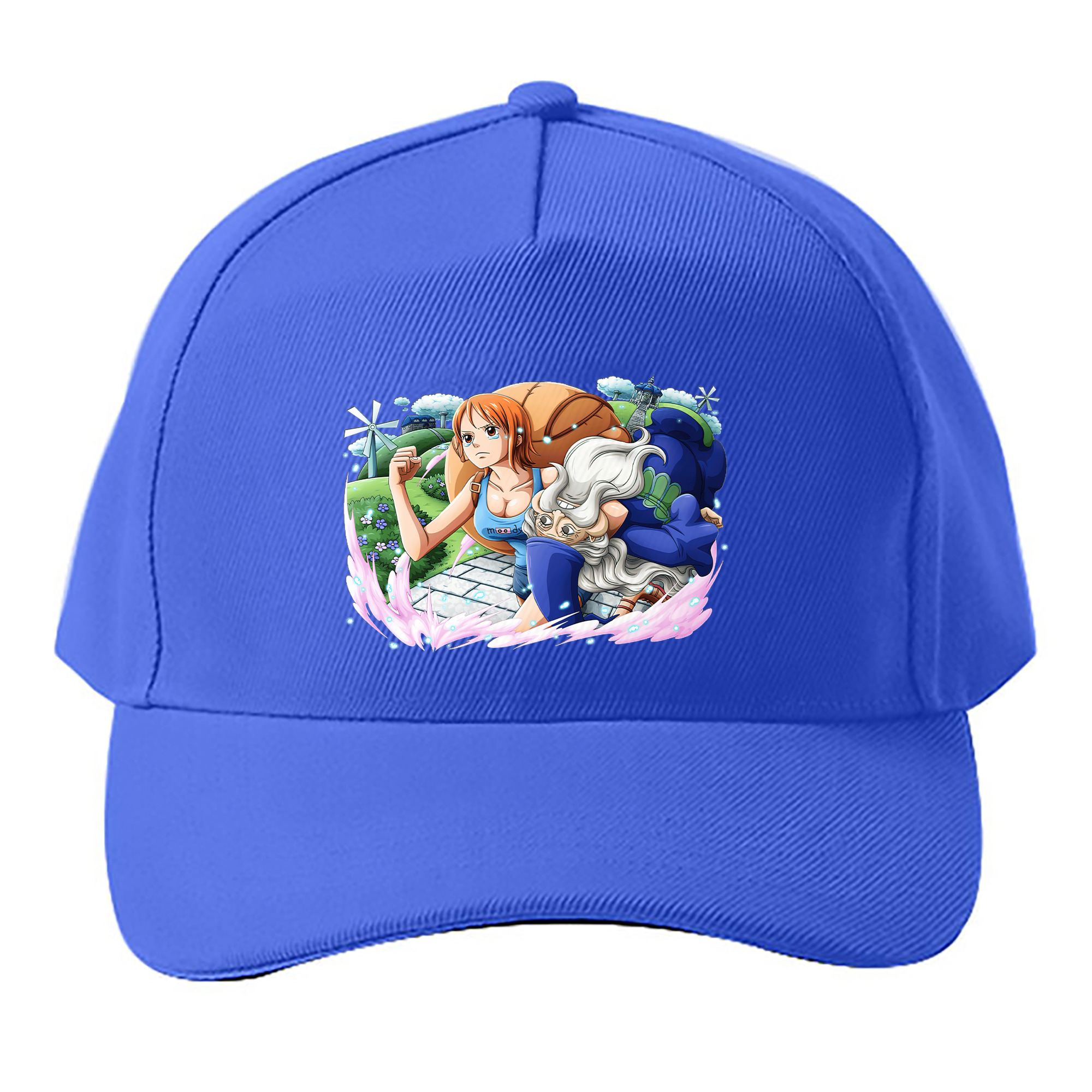 （画像用） ワンピース ナミ ONE PIECE Nami ベースボールキャップ 綿100％ 男女兼用 帽子 スポーツ